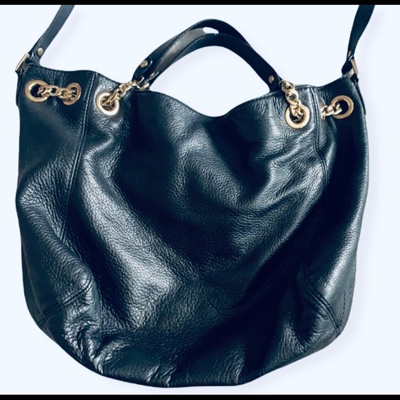 Michael Kors Purse-Black EUC - Picture 3 of 5